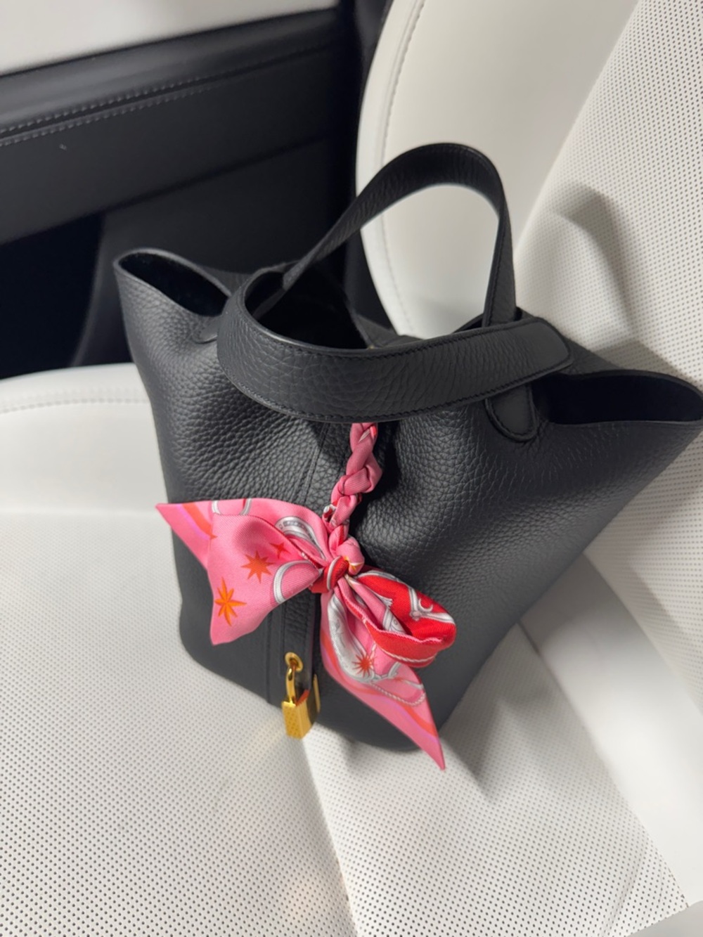 Like New Hermes Black Picotin 18